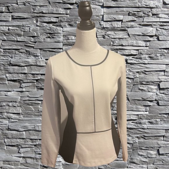 ANN TAYLOR WOMEN'S LONG SLEEVE TOP - Picture 1 of 4